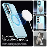 Husa pentru Samsung Galaxy A16 4G, Techsuit CandyCase MagSafe, alb