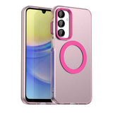 Husa pentru Samsung Galaxy A16 4G, Techsuit CandyCase MagSafe, alb