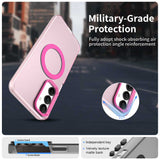 Husa pentru Samsung Galaxy A16 4G, Techsuit CandyCase MagSafe, alb