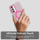 Husa pentru Samsung Galaxy A16 4G, Techsuit CandyCase MagSafe, alb