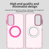 Husa pentru Samsung Galaxy A16 4G, Techsuit CandyCase MagSafe, alb