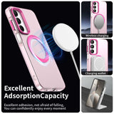 Husa pentru Samsung Galaxy A16 4G, Techsuit CandyCase MagSafe, alb
