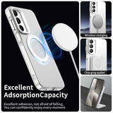 Husa pentru Samsung Galaxy A16 4G, Techsuit CandyCase MagSafe, alb