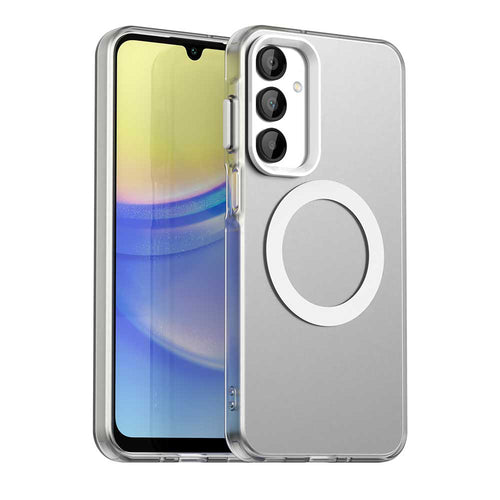 Husa pentru Samsung Galaxy A16 4G, Techsuit CandyCase MagSafe, alb