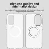 Husa pentru Samsung Galaxy A16 4G, Techsuit CandyCase MagSafe, alb