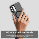 Husa pentru Samsung Galaxy A16 4G, Techsuit CandyCase MagSafe, alb