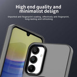 Husa pentru Samsung Galaxy A16 4G, Techsuit CandyCase MagSafe, alb