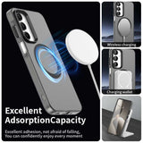 Husa pentru Samsung Galaxy A16 4G, Techsuit CandyCase MagSafe, alb