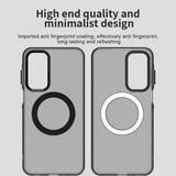 Husa pentru Samsung Galaxy A16 4G, Techsuit CandyCase MagSafe, alb