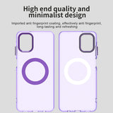 Husa pentru Samsung Galaxy A06 4G, Techsuit CandyCase MagSafe, alb