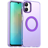 Husa pentru Samsung Galaxy A06 4G, Techsuit CandyCase MagSafe, alb