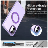 Husa pentru Samsung Galaxy A06 4G, Techsuit CandyCase MagSafe, alb