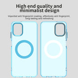 Husa pentru Samsung Galaxy A06 4G, Techsuit CandyCase MagSafe, alb