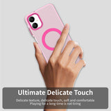 Husa pentru Samsung Galaxy A06 4G, Techsuit CandyCase MagSafe, alb