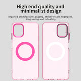 Husa pentru Samsung Galaxy A06 4G, Techsuit CandyCase MagSafe, alb
