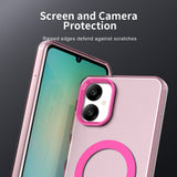 Husa pentru Samsung Galaxy A06 4G, Techsuit CandyCase MagSafe, alb