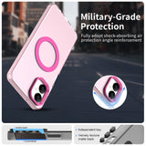 Husa pentru Samsung Galaxy A06 4G, Techsuit CandyCase MagSafe, alb