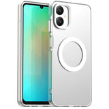 Husa pentru Samsung Galaxy A06 4G, Techsuit CandyCase MagSafe, alb