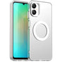 Husa pentru Samsung Galaxy A06 4G, Techsuit CandyCase MagSafe, alb