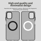 Husa pentru Samsung Galaxy A06 4G, Techsuit CandyCase MagSafe, alb