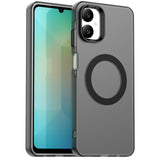 Husa pentru Samsung Galaxy A06 4G, Techsuit CandyCase MagSafe, alb