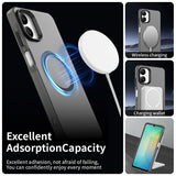 Husa pentru Samsung Galaxy A06 4G, Techsuit CandyCase MagSafe, alb