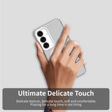 Husa pentru Samsung Galaxy S24 FE, Techsuit CandyCase MagSafe, alb
