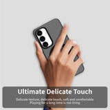 Husa pentru Samsung Galaxy S24 FE, Techsuit CandyCase MagSafe, alb