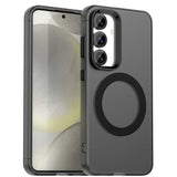 Husa pentru Samsung Galaxy S24 FE, Techsuit CandyCase MagSafe, alb