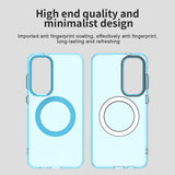 Husa pentru Samsung Galaxy S23 FE, Techsuit CandyCase MagSafe, alb