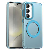 Husa pentru Samsung Galaxy S23 FE, Techsuit CandyCase MagSafe, alb
