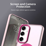 Husa pentru Samsung Galaxy S23 FE, Techsuit CandyCase MagSafe, alb