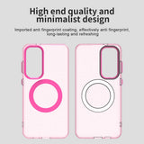 Husa pentru Samsung Galaxy S23 FE, Techsuit CandyCase MagSafe, alb