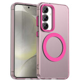 Husa pentru Samsung Galaxy S23 FE, Techsuit CandyCase MagSafe, alb
