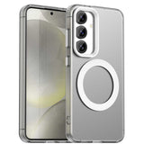 Husa pentru Samsung Galaxy S23 FE, Techsuit CandyCase MagSafe, alb