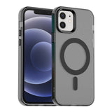 Husa pentru iPhone 12, Techsuit CandyCase MagSafe, alb