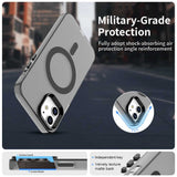 Husa pentru iPhone 12, Techsuit CandyCase MagSafe, alb