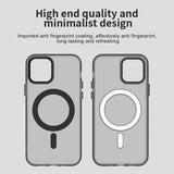 Husa pentru iPhone 12, Techsuit CandyCase MagSafe, alb