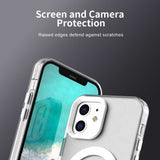 Husa pentru iPhone 12, Techsuit CandyCase MagSafe, alb