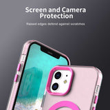 Husa pentru iPhone 12, Techsuit CandyCase MagSafe, alb