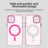 Husa pentru iPhone 12, Techsuit CandyCase MagSafe, alb