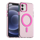 Husa pentru iPhone 12, Techsuit CandyCase MagSafe, alb