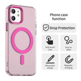 Husa pentru iPhone 12, Techsuit CandyCase MagSafe, alb