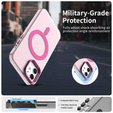 Husa pentru iPhone 12, Techsuit CandyCase MagSafe, alb