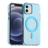 Husa pentru iPhone 12, Techsuit CandyCase MagSafe, alb