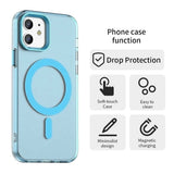 Husa pentru iPhone 12, Techsuit CandyCase MagSafe, alb