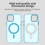 Husa pentru iPhone 12, Techsuit CandyCase MagSafe, alb