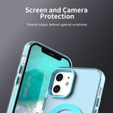 Husa pentru iPhone 12, Techsuit CandyCase MagSafe, alb