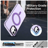 Husa pentru iPhone 12, Techsuit CandyCase MagSafe, alb