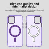 Husa pentru iPhone 12, Techsuit CandyCase MagSafe, alb